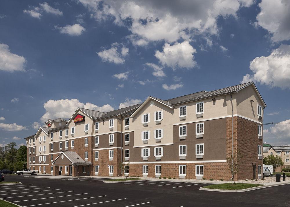 Woodspring Suites Lincoln Northeast I-80 Bagian luar foto